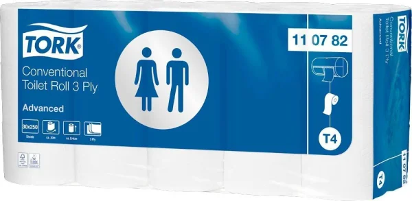 TORK Toilettenpapier T4 Advanced Soft 3-lagig...