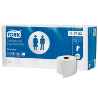 TORK Toilettenpapier T4 Advanced Soft 3-lagig...