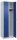 CP Spind Classic Plus lichtgrau, enzianblau 080000-20 S10004, 2 Schließfächer 60,0 x 50,0 x 185,0 cm