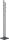 HAKU Möbel Kleiderständer 21553 schwarz Metall 8 Haken 29,0 x 176,0 cm, 1 St.
