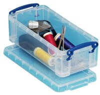 Really Useful Box Aufbewahrungsbox 0,9 l transparent 22,0...