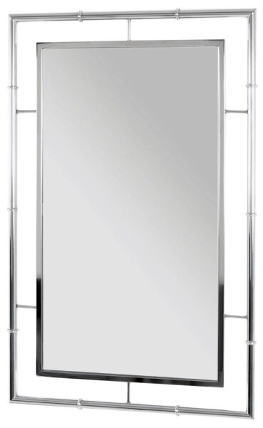 HAKU Möbel Spiegel 21235 silber 50,0 x 3,0 x 80,0 cm