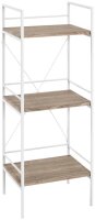 HAKU Möbel Bücherregal weiß 34,0 x 27,0 x...