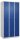 CP Spind Classic Plus lichtgrau, enzianblau 080000-30 S10003, 3 Schließfächer 90,0 x 50,0 x 185,0 cm