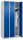 CP Spind Classic Plus lichtgrau, enzianblau 080000-30 S10003, 3 Schließfächer 90,0 x 50,0 x 185,0 cm