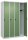 CP Spind Classic Plus lichtgrau, resedagrün 080000-40 S10006, 4 Schließfächer 120,0 x 50,0 x 185,0 cm