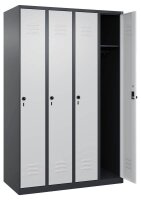 CP Spind Classic Plus anthrazitgrau, lichtgrau 080000-40...
