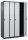 CP Spind Classic Plus anthrazitgrau, lichtgrau 080000-40 S10011, 4 Schließfächer 120,0 x 50,0 x 185,0 cm