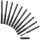 Schneider XTRA 823 Tintenroller 0,3 mm, Schreibfarbe: schwarz, 10 St.