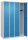 CP Spind Classic Plus lichtblau, lichtgrau 080000-40 S10025, 4 Schließfächer 120,0 x 50,0 x 185,0 cm