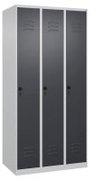 CP Spind Classic Plus anthrazitgrau, lichtgrau 080000-30...