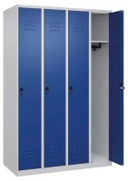 CP Spind Classic Plus lichtgrau, enzianblau 080000-40...