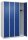 CP Spind Classic Plus lichtgrau, enzianblau 080000-40 S10003, 4 Schließfächer 120,0 x 50,0 x 185,0 cm