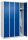 CP Spind Classic Plus lichtgrau, enzianblau 080000-40 S10003, 4 Schließfächer 120,0 x 50,0 x 185,0 cm