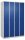 CP Spind Classic Plus lichtgrau, enzianblau 080000-40 S10003, 4 Schließfächer 120,0 x 50,0 x 185,0 cm