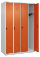 CP Spind Classic Plus reinorange, lichtgrau 080000-40...