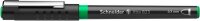 Schneider XTRA 823 Tintenroller schwarz 0,3 mm, Schreibfarbe: farbsortiert, 10 St.