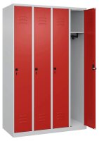 CP Spind Classic Plus lichtgrau, verkehrsrot 080000-40...