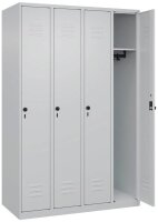 CP Spind Classic Plus lichtgrau 080000-40 S10008, 4...