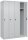 CP Spind Classic Plus lichtgrau 080000-40 S10008, 4 Schließfächer 120,0 x 50,0 x 185,0 cm