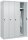 CP Spind Classic Plus lichtgrau 080000-40 S10008, 4 Schließfächer 120,0 x 50,0 x 185,0 cm
