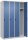 CP Spind Classic Plus lichtgrau, fernblau 080000-40 S10005, 4 Schließfächer 120,0 x 50,0 x 185,0 cm