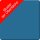 CP Spind Classic Plus lichtgrau, fernblau 080000-40 S10005, 4 Schließfächer 120,0 x 50,0 x 185,0 cm