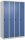 CP Spind Classic Plus lichtgrau, fernblau 080000-40 S10005, 4 Schließfächer 120,0 x 50,0 x 185,0 cm