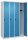 CP Spind Classic Plus lichtblau, lichtgrau 080000-40 S10004, 4 Schließfächer 120,0 x 50,0 x 185,0 cm