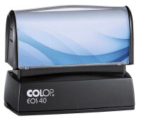 COLOP Textstempel, individualisierbar EOS 40...