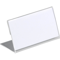 DURABLE Tischnamensschilder 8055-19 transparent 10,0 x...