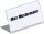 DURABLE Tischnamensschilder 8055-19 transparent 10,0 x 5,2 cm, 10 St.