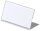 DURABLE Tischnamensschilder 8055-19 transparent 10,0 x 5,2 cm, 10 St.