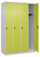 CP Spind Classic Plus clowngrün, lichtgrau 080000-40...