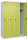CP Spind Classic Plus clowngrün, lichtgrau 080000-40 S10009, 4 Schließfächer 120,0 x 50,0 x 185,0 cm