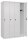 CP Spind Classic Plus verkehrsweiß 080000-40 S10012, 4 Schließfächer 120,0 x 50,0 x 185,0 cm