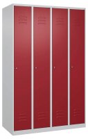 CP Spind Classic Plus lichtgrau, rubinrot 080000-40...