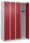 CP Spind Classic Plus lichtgrau, rubinrot 080000-40 S10016, 4 Schließfächer 120,0 x 50,0 x 185,0 cm