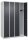 CP Spind Classic Plus anthrazitgrau, lichtgrau 080000-40 S10014, 4 Schließfächer 120,0 x 50,0 x 185,0 cm