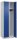 CP Spind Classic Plus lichtgrau, enzianblau 080000-20 S10015, 2 Schließfächer 60,0 x 50,0 x 185,0 cm