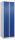 CP Spind Classic Plus lichtgrau, enzianblau 080000-20 S10015, 2 Schließfächer 60,0 x 50,0 x 185,0 cm