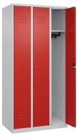 CP Spind Classic Plus lichtgrau, verkehrsrot 080000-30...