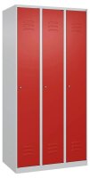 CP Spind Classic Plus lichtgrau, verkehrsrot 080000-30...