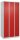 CP Spind Classic Plus lichtgrau, verkehrsrot 080000-30 S10014, 3 Schließfächer 90,0 x 50,0 x 185,0 cm