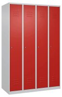 CP Spind Classic Plus lichtgrau, verkehrsrot 080000-40...