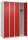 CP Spind Classic Plus lichtgrau, verkehrsrot 080000-40 S10017, 4 Schließfächer 120,0 x 50,0 x 185,0 cm