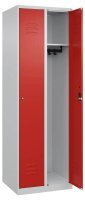 CP Spind Classic Plus lichtgrau, verkehrsrot 080000-20...