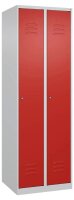 CP Spind Classic Plus lichtgrau, verkehrsrot 080000-20...