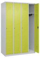 CP Spind Classic Plus clowngrün, lichtgrau 080000-40...