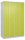 CP Spind Classic Plus clowngrün, lichtgrau 080000-40 S10019, 4 Schließfächer 120,0 x 50,0 x 185,0 cm